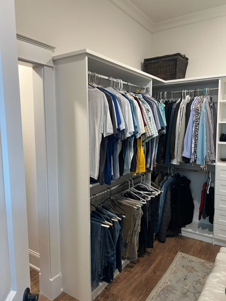 Custom Closet - Opelika, AL (left view)