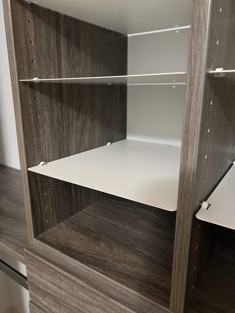 Custom Closet Shoe Organizer - Auburn, AL