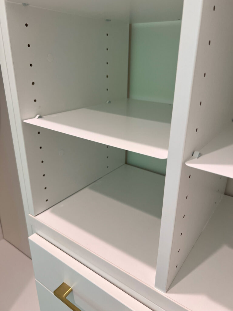 Custom Closet Shoe Shelves - Lake Martin, AL