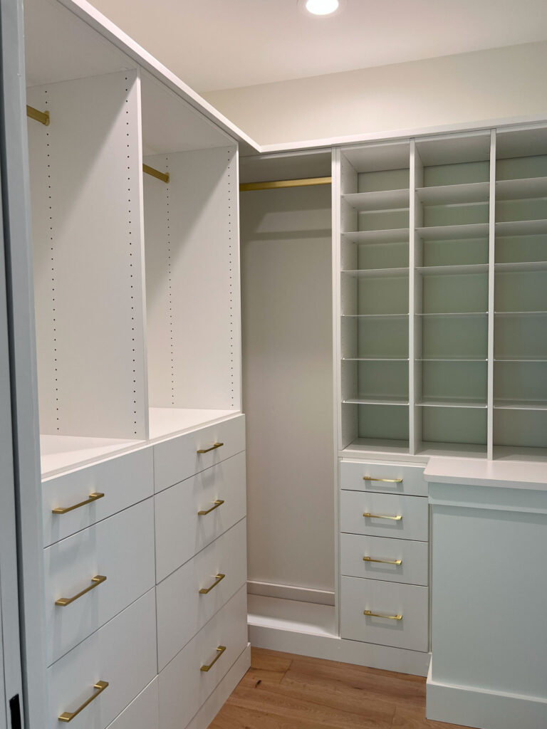 Custom Closet with Drawers - Lake Martin, AL