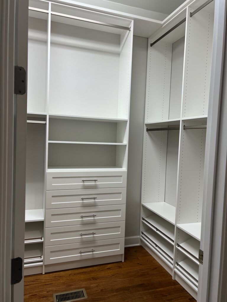 Custom Closet Full View - Lake Martin, AL