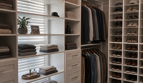 Auburn Custom Closet