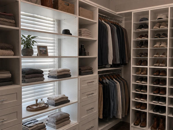 Auburn Custom Closet