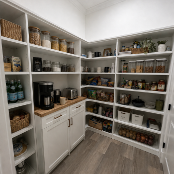 Custom Pantry Auburn