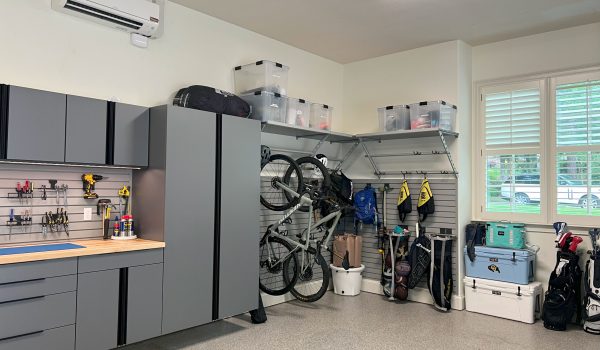 Garage Cabinet and Work Area - Auburn, AL
