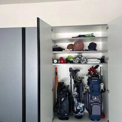 Tall Cabinet Storage