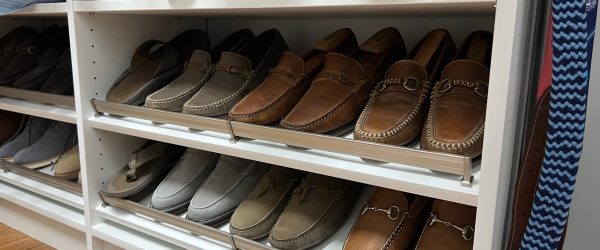 Shoe Storage - Lake Martin, AL